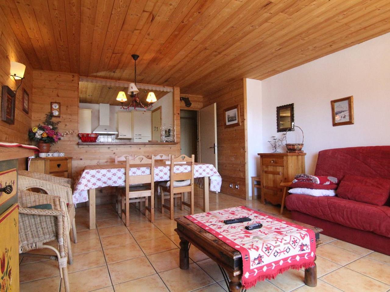 Appartement entier, Appartement 75m², 8 pers., proche télésiège, Vieil Alpe - Alpe d'Huez in Huez, Parc national des Écrins