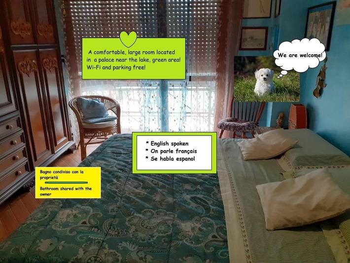 B&b voor 2 personen, met balkon en uitzicht, met huisdier in Piëmont