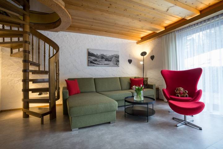 Ferienwohnung für 4 Personen, mit Balkon, kinderfreundlich in Oberstdorf