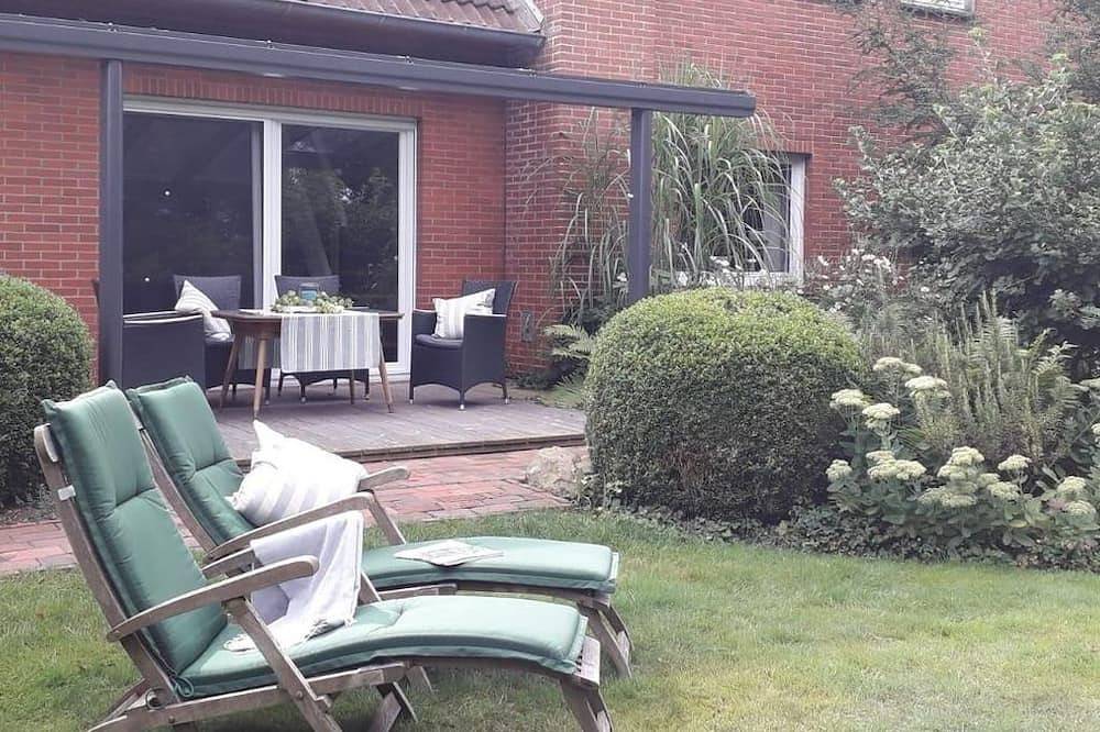 Ganze Wohnung, Fewo \"Idylle am Wittkamp\" - Appartement/Fewo, Bad, Wc, 1 Schlafraum in Apen, Ammerland