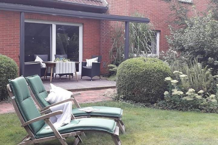 Ferienwohnung für 4 Personen, mit Garten in Apen