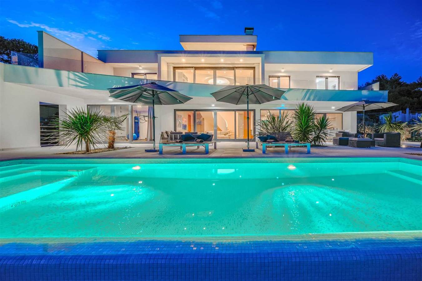 Villa Lifestyle - 4 Schlafzimmer, privater Pool und eine Sauna in Rabac, Labin-Rabac