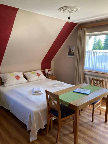 Gîte pour 3 personnes, avec balcon, animaux acceptés à Mühlenbach