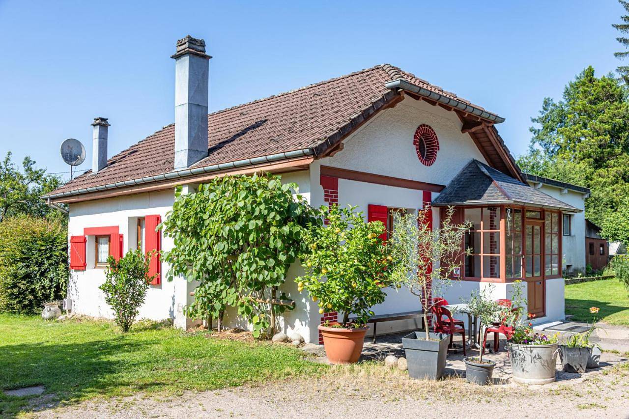 Gîte Domaine des Iris in Anould, Saint-Dié-des-Vosges