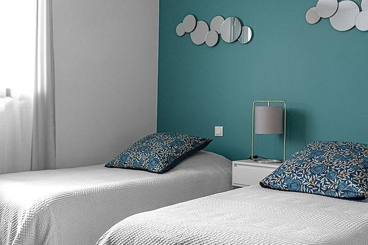 Location de vacances pour 7 personnes, avec terrasse et jardin à Orx - 4