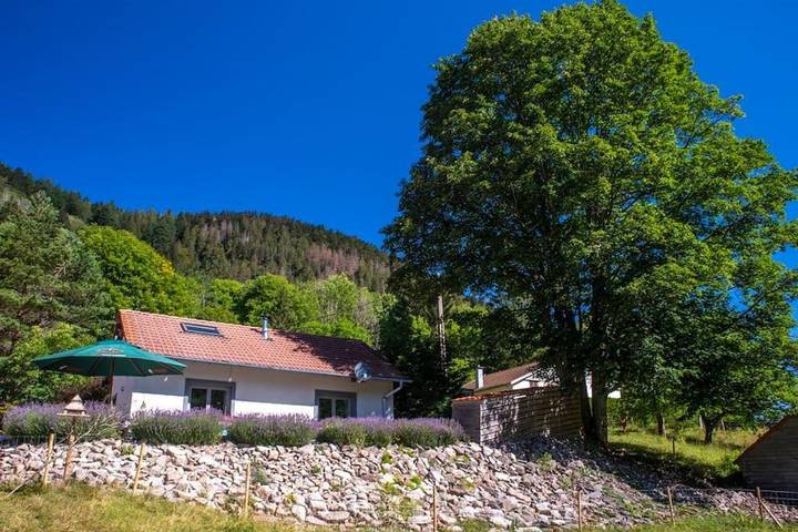 Maison de vacances pour 4 personnes, avec jardin et vue