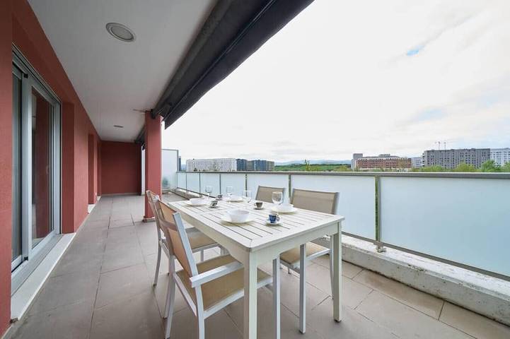 Ferienwohnung für 4 Personen, mit Balkon - 1