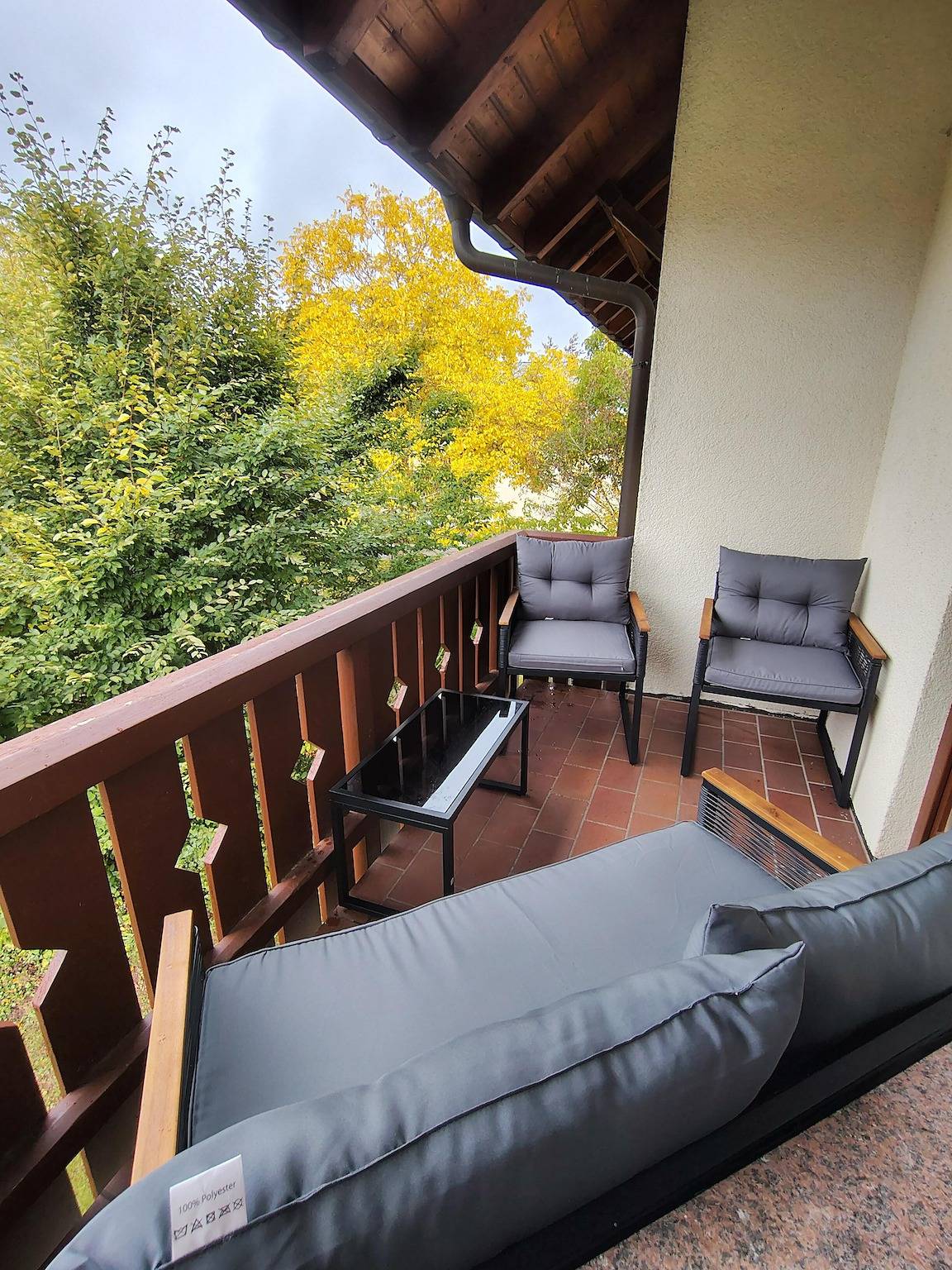 Ganze Wohnung, Ferienwohnung '1, 1. Stock, 86 m²' mit Balkon und Wlan in Königsfeld im Schwarzwald, Mittlerer Schwarzwald