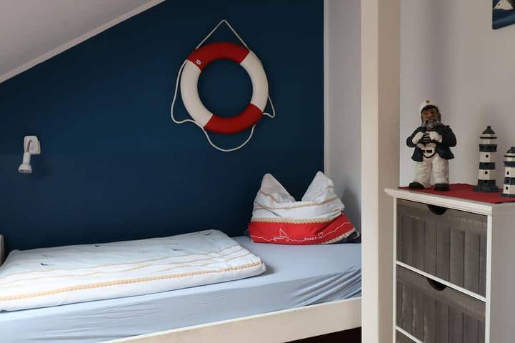 Ferienwohnung für 4 Personen, mit Balkon und Garten, mit Haustier in Kollmar - 3