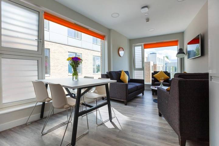 Apartamento para 8 personas, con jardín en Galway