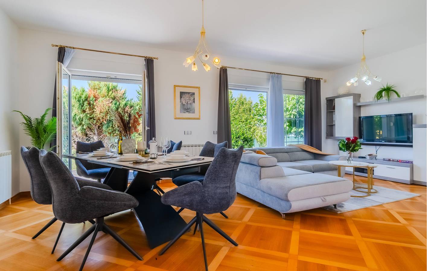Gemütliche 1-Zimmer-Wohnung mit Pool, WLAN und Zugang zum Fluss in der Nähe der Save in Zagreb und Umgebung