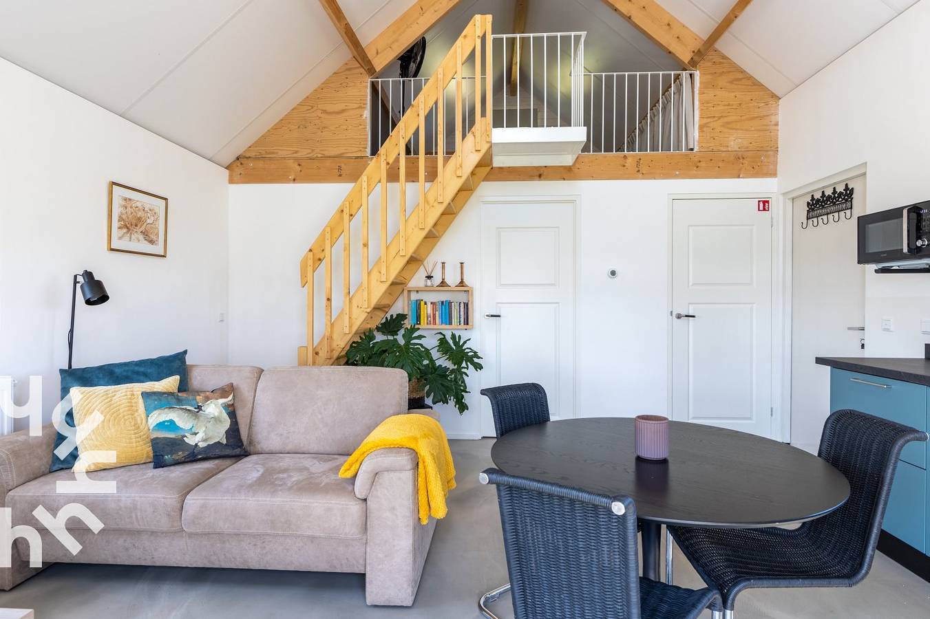 Wunderschönes 3-Personen-Ferienhaus mit Panoramablick bei Kamperland in Kamperland, Niederländische Nordsee