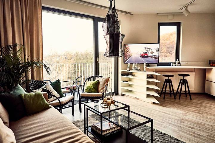 Holiday rental for 4 people, with Garden and View in Bratislava