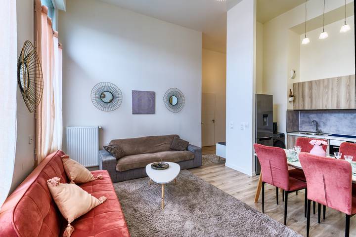 Appartement de vacances pour 4 personnes