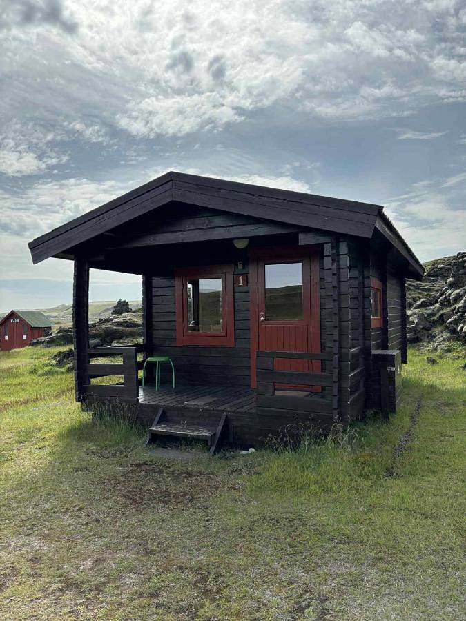 Albergue para 4 personas, con vistas en Islandia