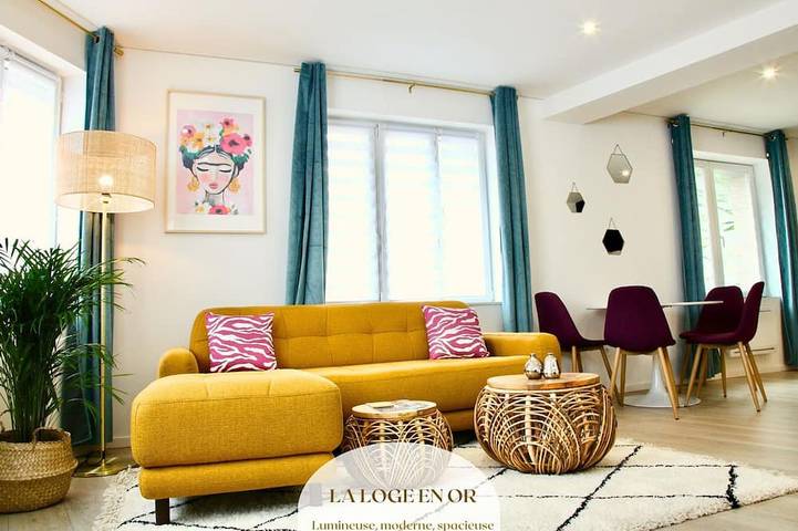 Appartement de vacances pour 4 personnes à Lens