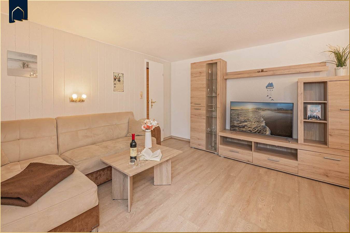Ganze Wohnung, Gemütliches Ferienwohnung in Zinnowitz mit Garten, nur 750 m vom Strand entfernt in Zinnowitz, Usedomer Norden