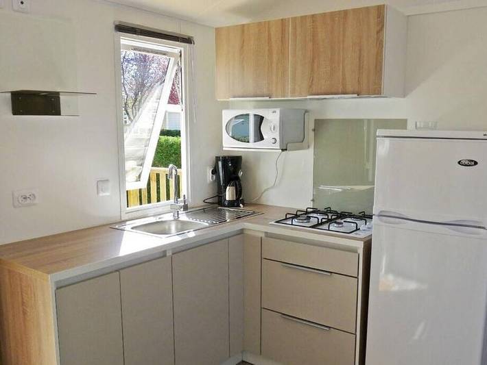 Mobil home pour 4 personnes, avec bassin pour enfant et piscine à Messanges - 4