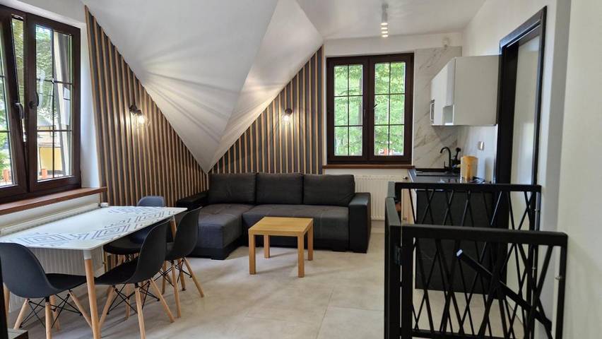 Ferienhaus für 8 Personen, mit Ausblick in Ustka