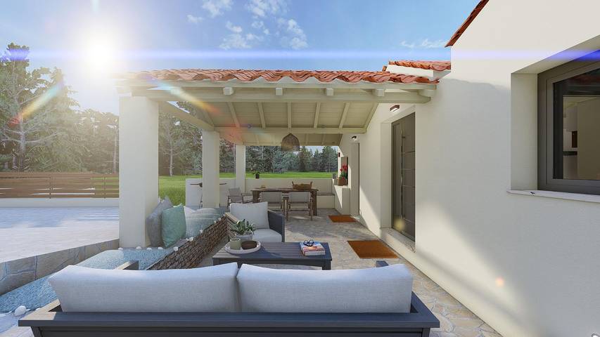 Ferienhaus für 5 Personen, mit Garten und Terrasse auf Skopelos