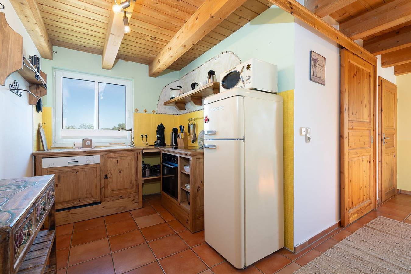 Gemütliche Doppelhaushälfte mit Kamin, Terrasse und Wlan – Ihr perfekter Rückzugsort! in Westfehmarn, Westerbergen