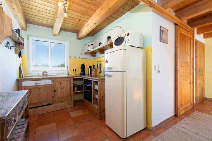 Ferienhaus für 4 Personen, mit Balkon und Terrasse sowie Garten und Ausblick in Westfehmarn - 2