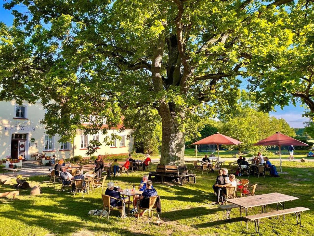Hotel Gutshaus Kajahn - Einzelzimmer in Gustow, Stralsund Umland