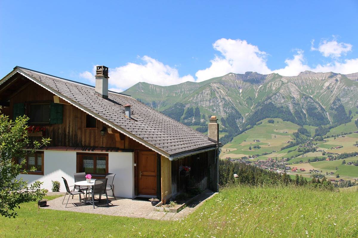 Apartamento vacacional entero, Appartement Les Mourriaux - 1 bedroom, 60m², 4 people in Château-d' Œx, Alpes Vaudoises