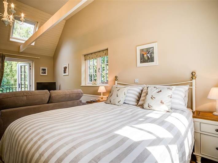 Casa rural para 2 personas con balcón in Burford, Oxfordshire