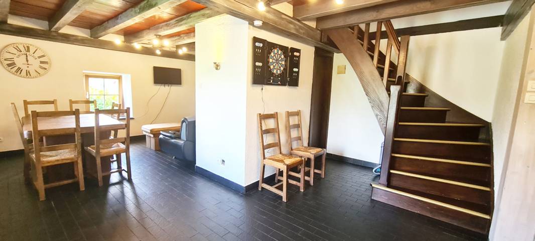 Gîte pour 6 personnes, avec jardin et terrasse, animaux acceptés à Fresse-sur-Moselle - 2