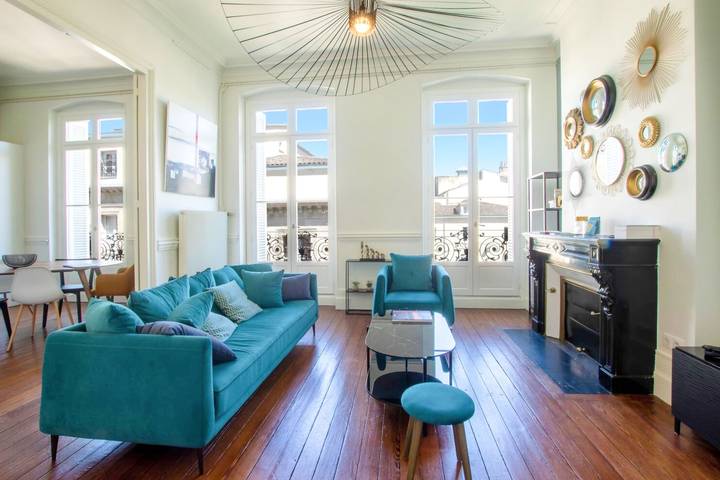 Gîte pour 6 personnes dans Theatre Femina