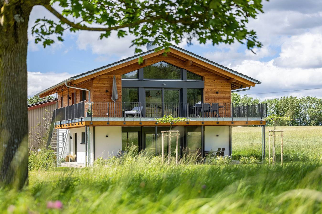 Entire apartment, General description of the vacation apartment at the Hummelberghof in Rosenfeld, Neckar-Alb