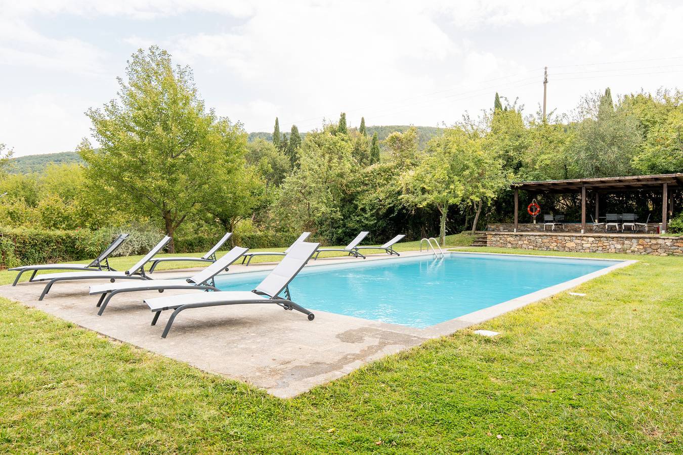 Villa 'Country House Podere I Prati' con Piscina Privada, Jardín Privado y Wi-Fi in Chianciano Terme, Provincia de Siena