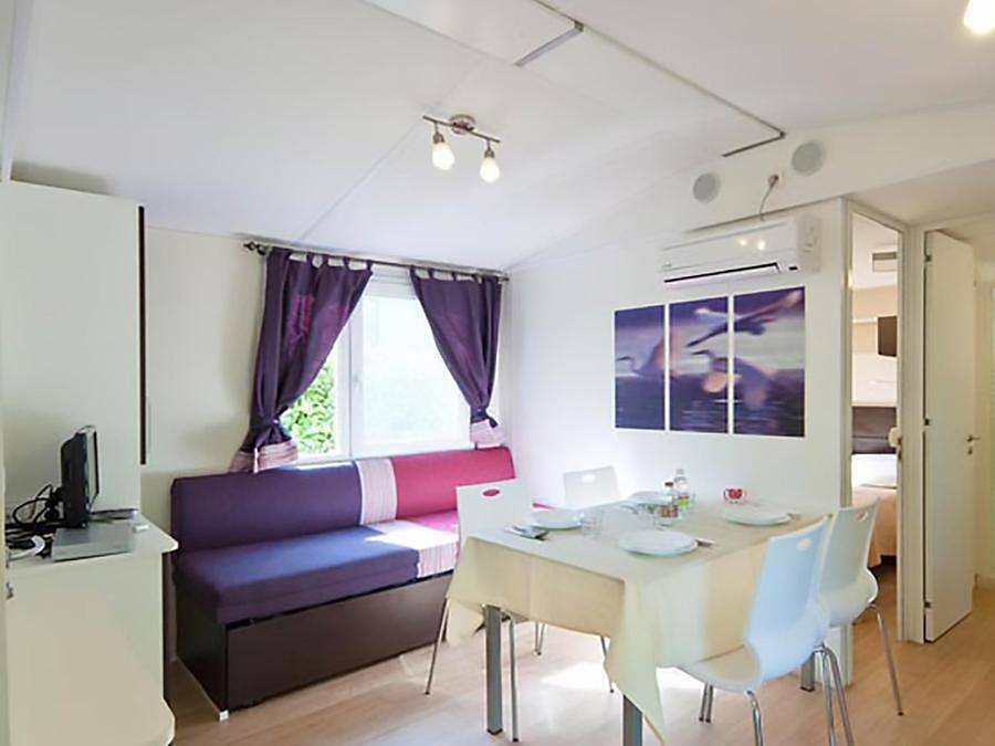 Club del Sole Le Palme Lazise Family Collection - Lodge 4 persone in Lazise, Prealpi Gardesane