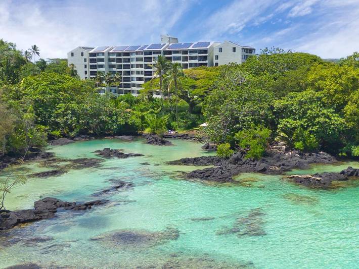 Ferienwohnung für 6 Personen, mit Garten und Ausblick sowie Pool - 1