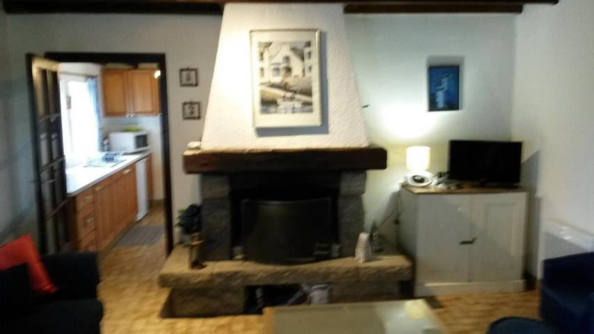 Location de vacances pour 4 personnes, avec Terrasse ainsi que Jardin et Vue à Carnoët - 4