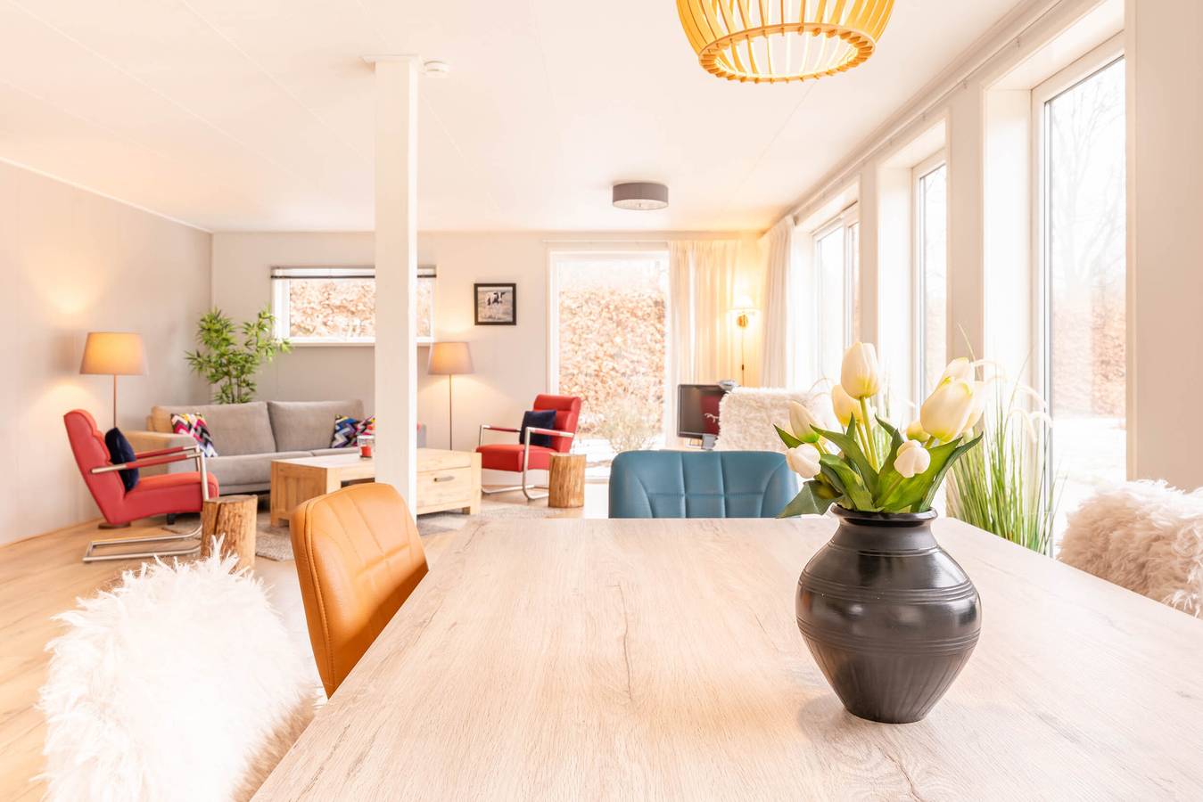 De Kremmer — Villa Bushbush met Sauna | 6 personen in Drenthe