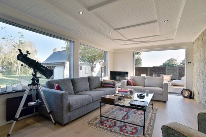 Location de vacances pour 9 personnes, avec jardin et terrasse à Saint-Cast-le-Guildo - 2