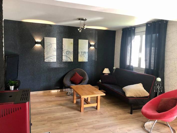 Gîte pour 3 personnes, avec terrasse ainsi que piscine et jardin à Lunéville - 3