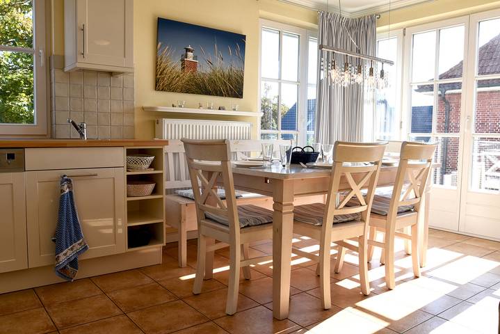 Ganze Ferienwohnung, Badestraße 20 - Fewo Manuela in Wyk auf Föhr (Stadt), Wyk auf Föhr