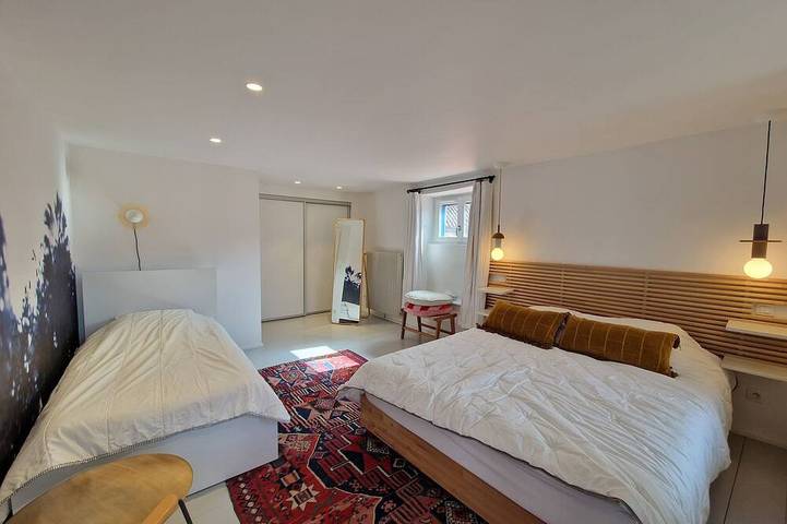 Location de vacances pour 8 personnes, avec jardin et balcon, animaux acceptés à Lavaudieu - 3