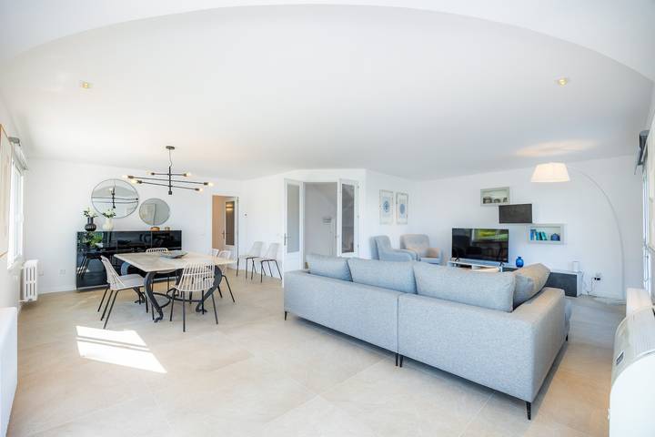 Villa "Son Veri de la Marina" mit Pool und Meerblick in El Arenal, Llucmajor