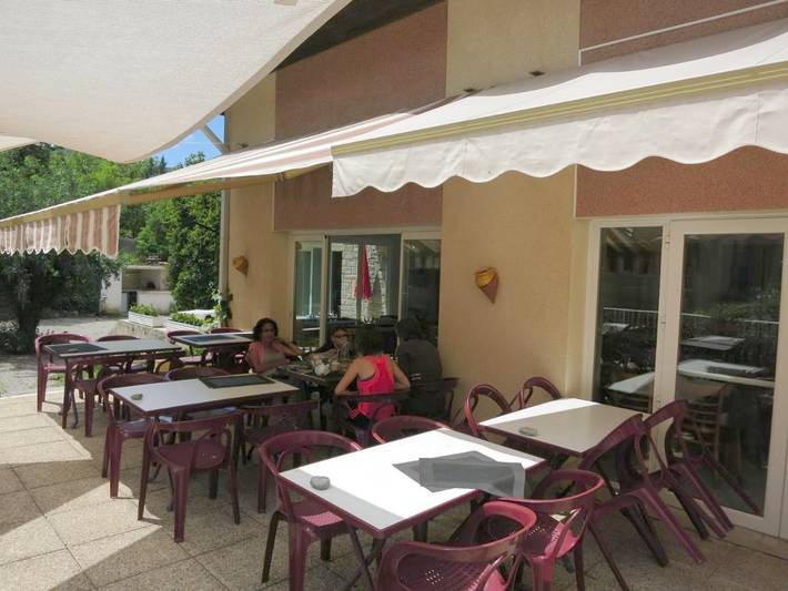 Hôtel pour 3 personnes, avec Terrasse et Jardin