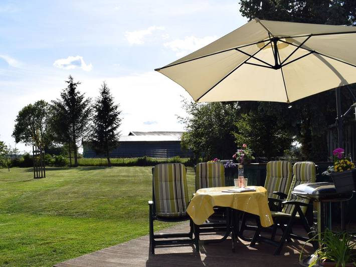 Ferienwohnung für 5 Personen, mit Terrasse und Garten in Stiege im Harz - 3