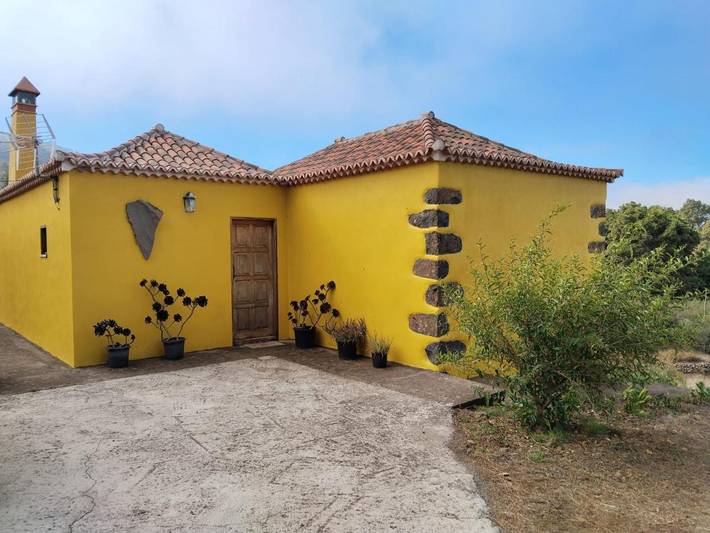 Casa rural para 3 personas, con vistas y jardín en Garafía - 3