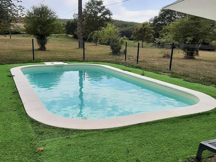 Location de vacances pour 5 personnes, avec piscine ainsi que jardin et terrasse, adapté aux familles à Salviac - 2