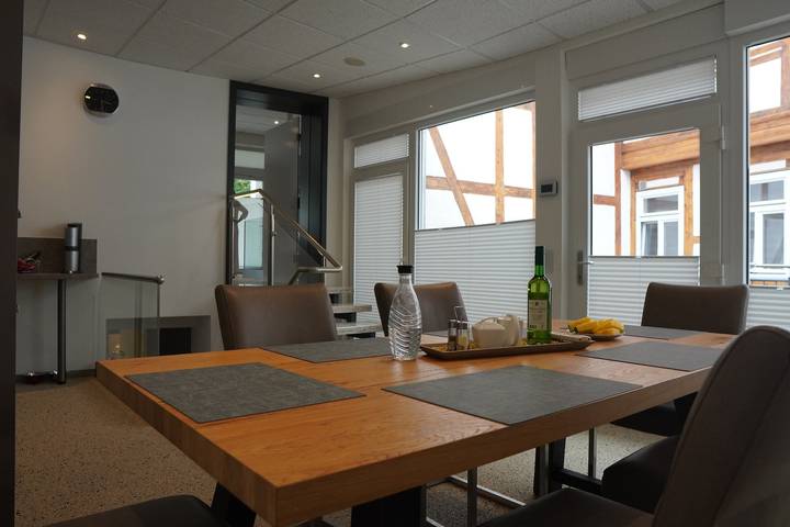 Ganze Ferienwohnung, Ferienwohnung 4 Am Schlosspark in Bad Harzburg, Harzvorland