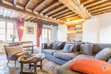 Gîte pour 2 personnes, avec jardin dans la Manche