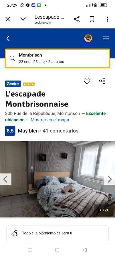 Hôtel pour 2 personnes, avec sauna à Thizy-les-Bourgs - 3