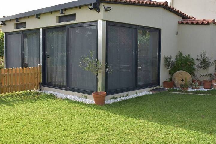 Gîte pour 2 personnes, avec jardin